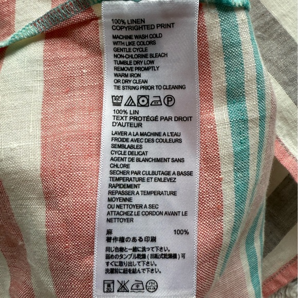 Tommy Bahama Women’s Kohala Stripe Halter Dress in Ice Cave Size M - Picture 11 of 13